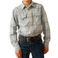 Ariat - Boy's Howe Long Sleeve Retro Plaid Shirt