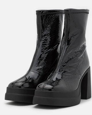 Free People - Women's Double Stack Platform Boot