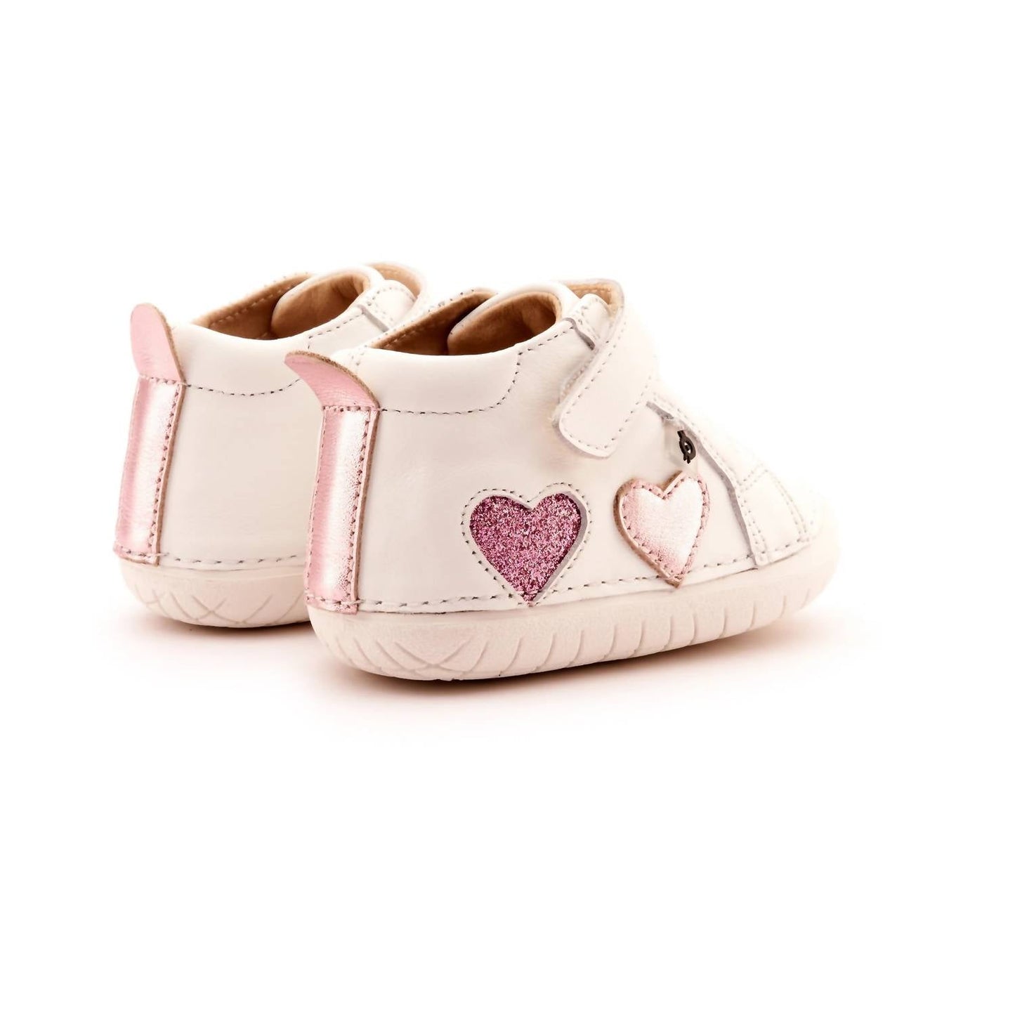 Oldsoles - Kids Girl's Harper Pave High-top Sneaker