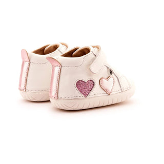 Oldsoles - Kids Girl's Harper Pave High-top Sneaker