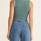 Z Supply - Ribbed Tank With Stitching