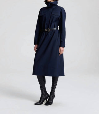 A.L.C. - Wells Stretch Cotton Midi Dress