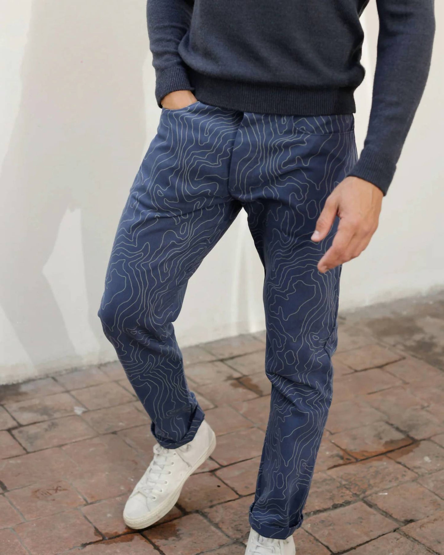 Alex Crane - Canvas Cham Pant