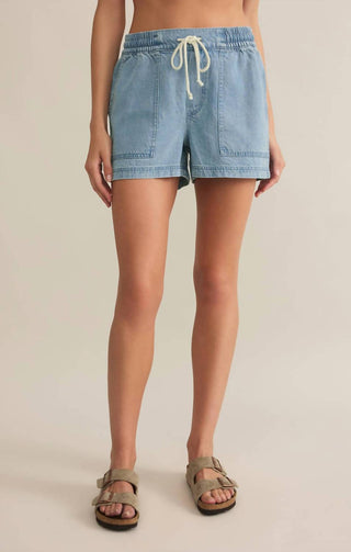 Z Supply - Summerland Luxe Soft Denim Short