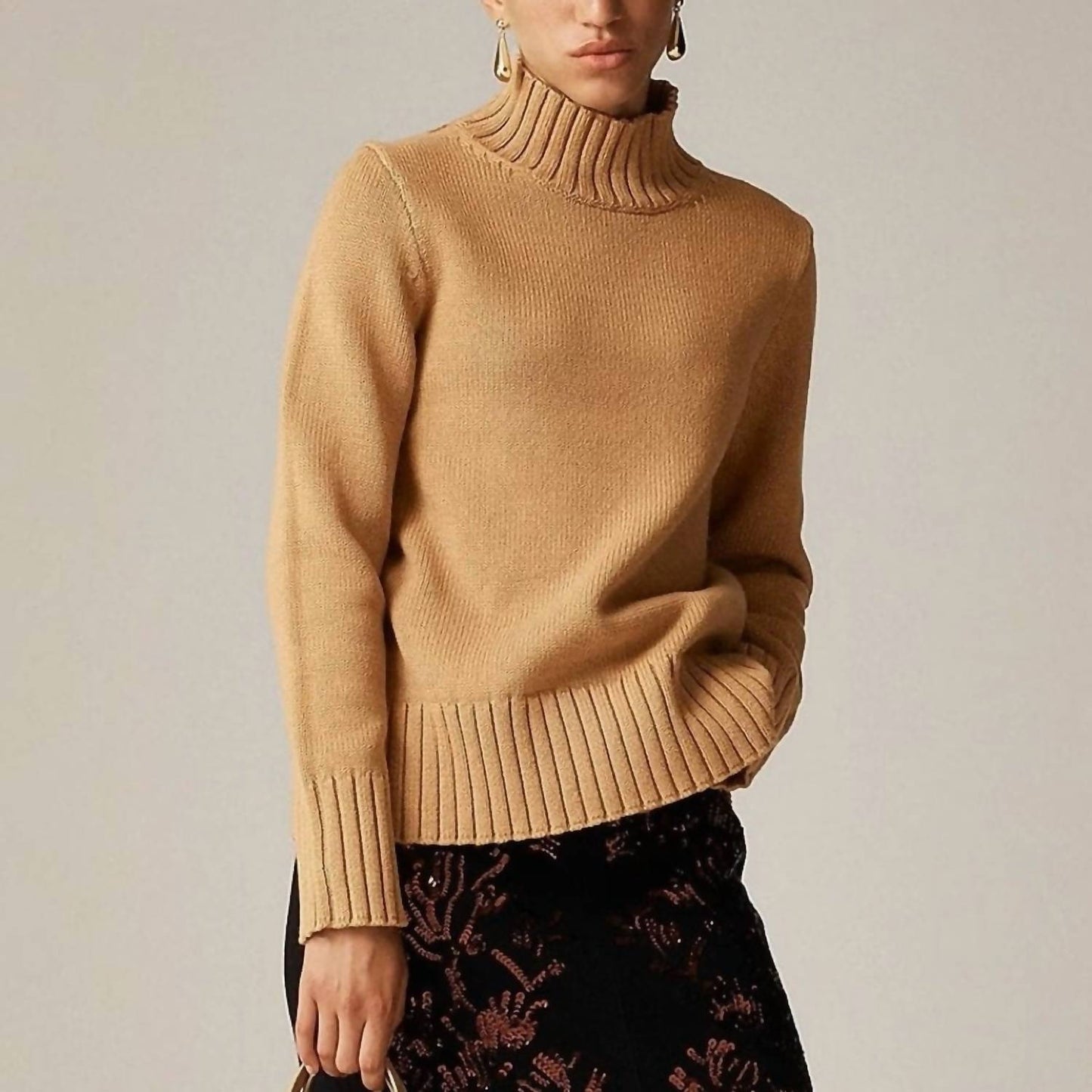 J.Crew - Cotton Turtleneck Sweater
