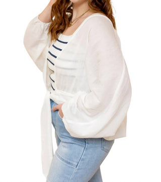 Wishlist - One For All Wrap Cardigan