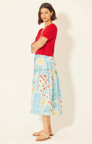 Bila77 - Glassell Midi Skirt