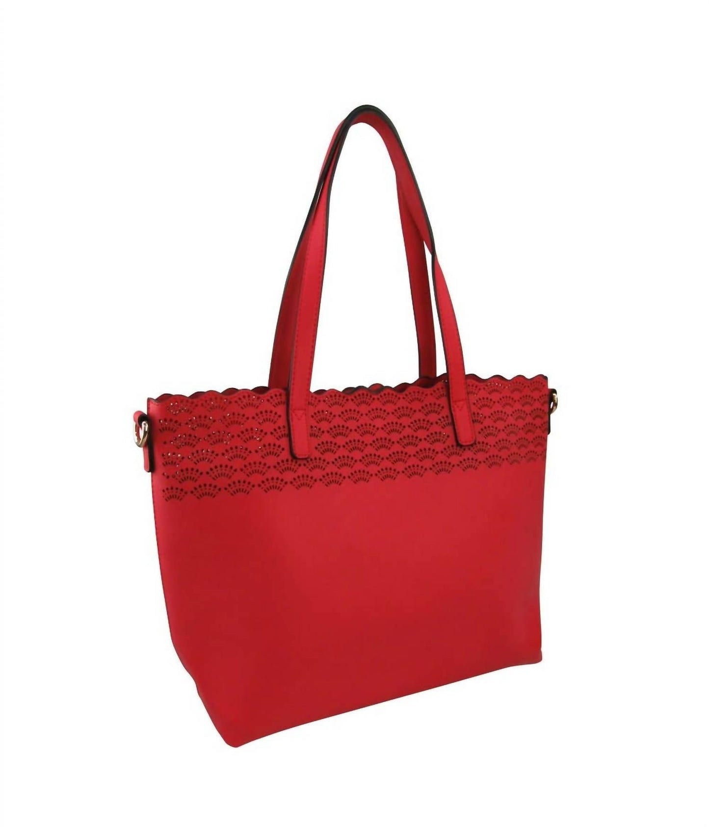 Ar New York - Women's Perforated 2-in-1 Tote Bag