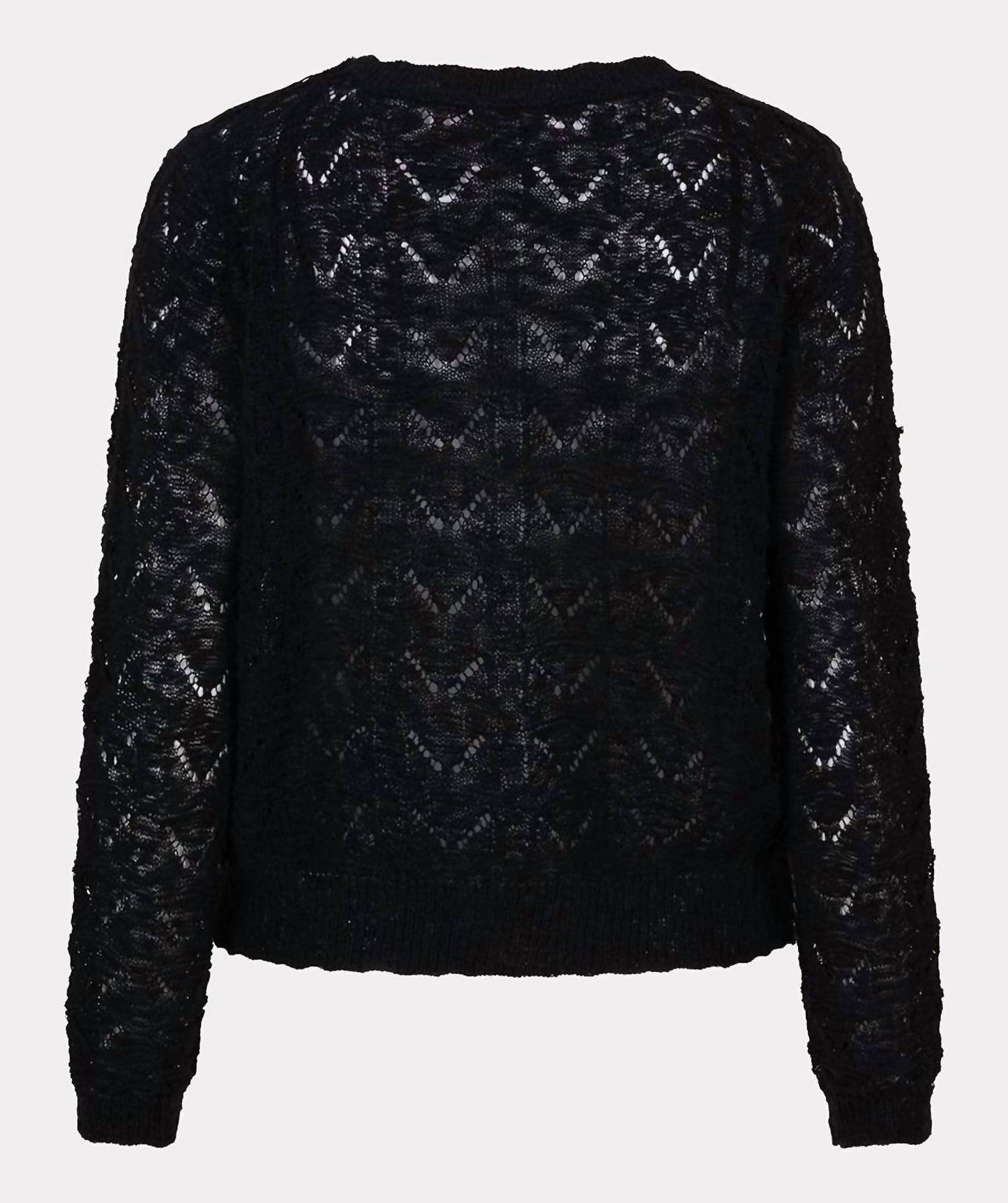 Esqualo - Fancy Knit Cardigan