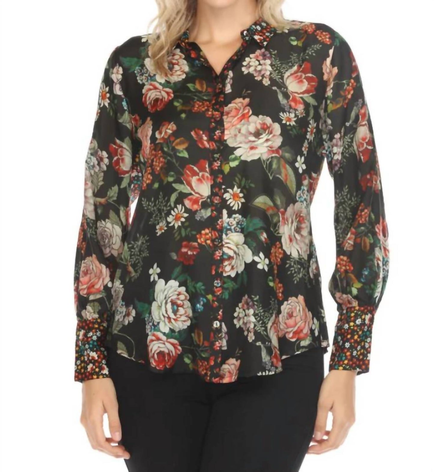 Johnny Was - Yrene Blouse