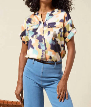 Lysse - Olena Drop Shoulder Utility Blouse