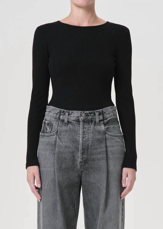 Agolde - Nova Long Sleeve Tee