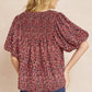 Entro - Half Sleeve Top