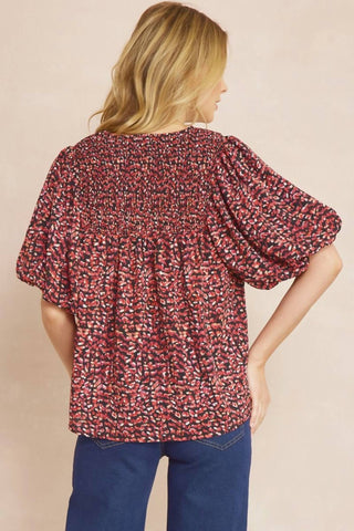 Entro - Half Sleeve Top