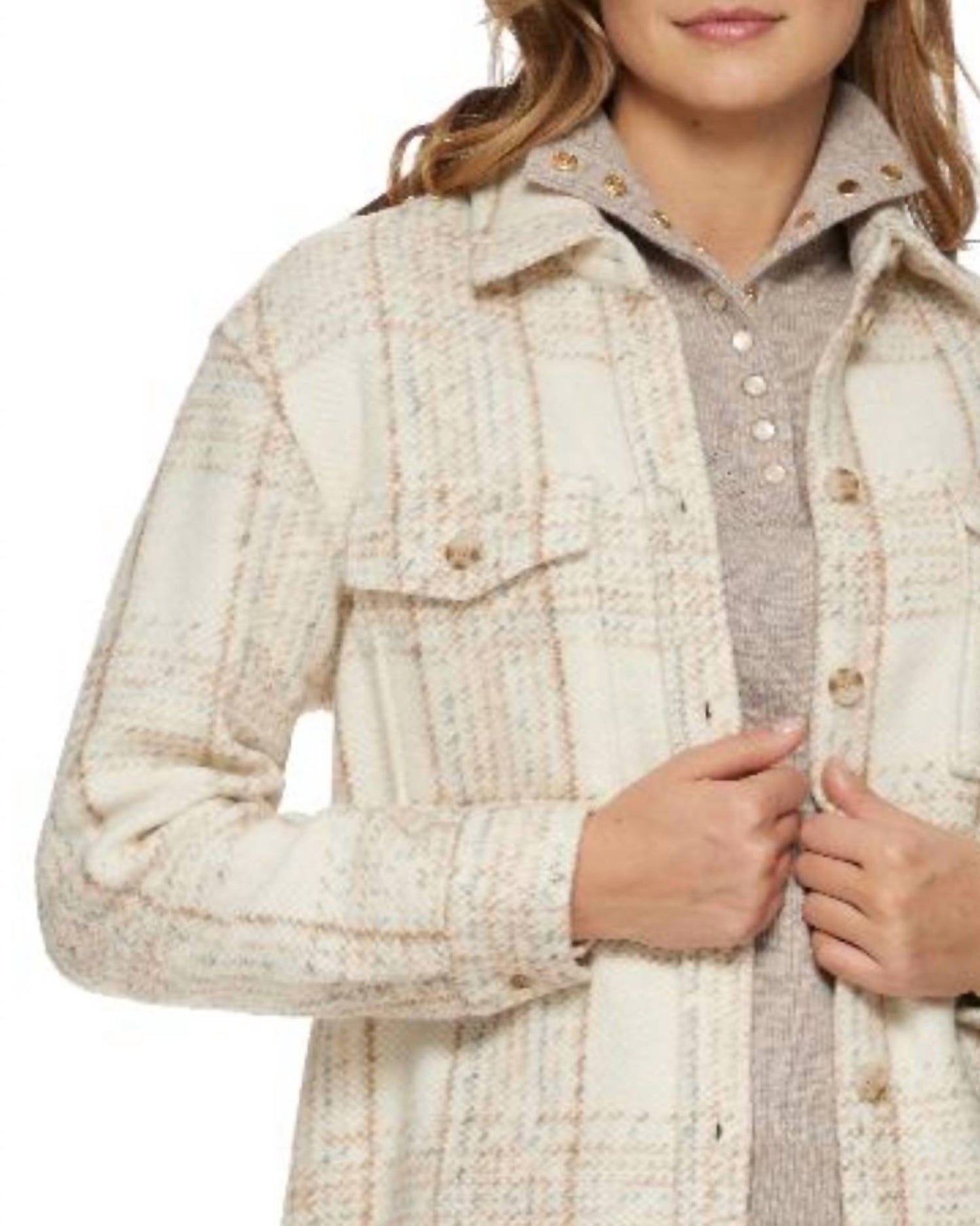 Flags & Anthem - Pemberton Knit Shacket