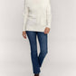 Alison Sheri - Pocket Detail Knit Sweater