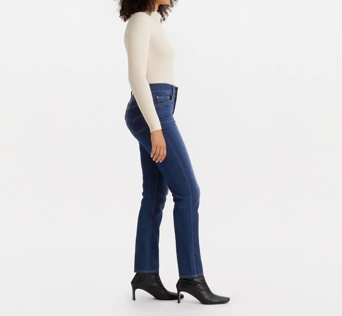 Levi'S - 724 High Rise Slim Straight Jeans