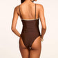 Ramy Brook - Addisyn Embroidered Underwire One-piece Swimsuit