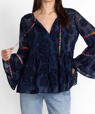 Johnny Was - Tamera Eyelet Blouse