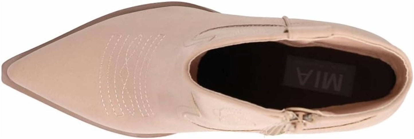 Mia - Women's Sawyer Bootie - MEDIUM