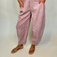 Free People - High Road Solid Pull-on Barrel Pants
