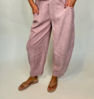 Free People - High Road Solid Pull-on Barrel Pants