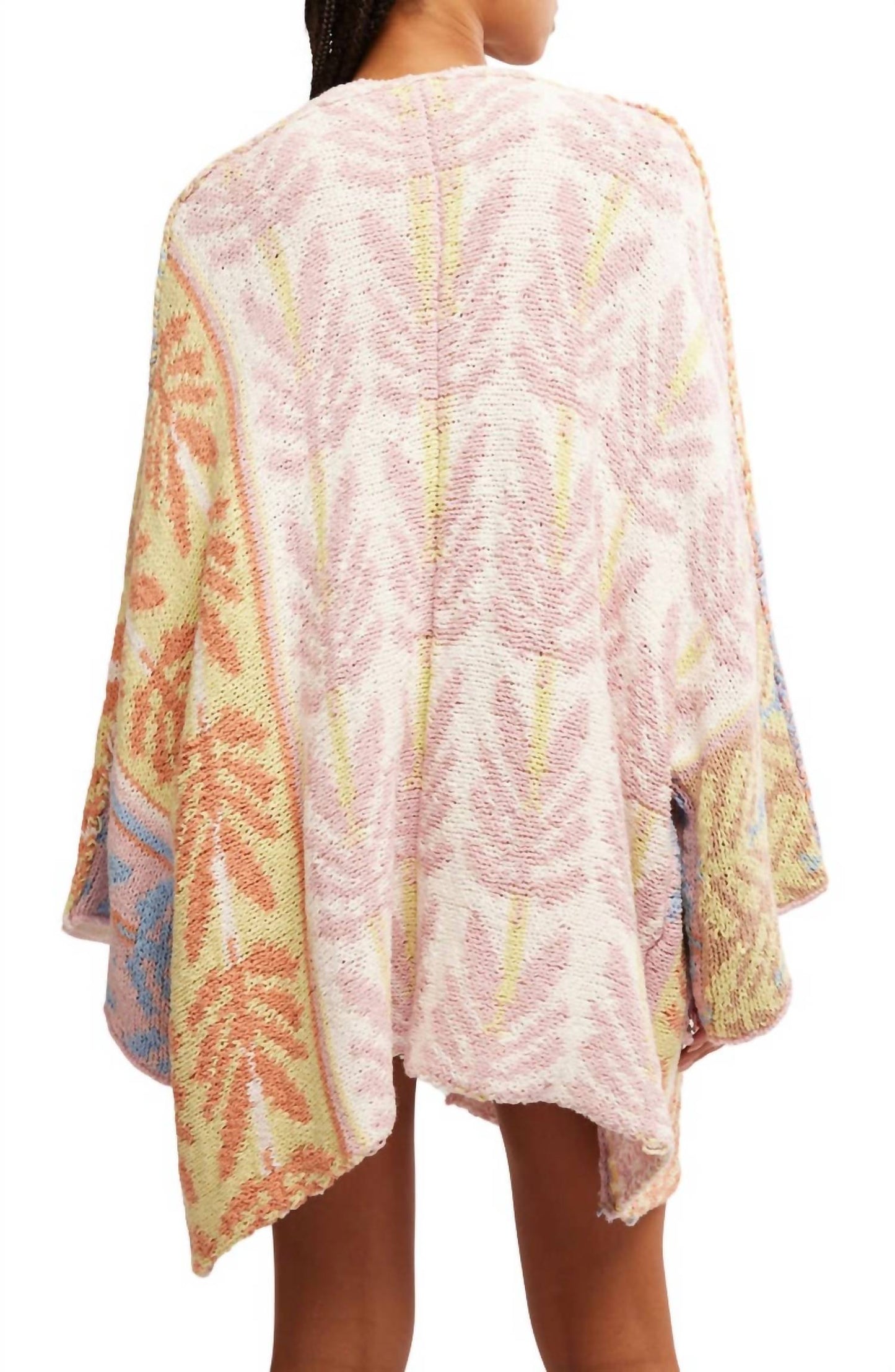 Free People - Mallorca Oversize Open Front Cardigan