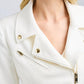 Generation Love - Selah Crepe Moto Jacket