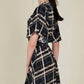 Grade & Gather - Printed Unbalanced Dress