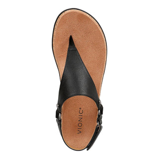 Vionic - Women's Kirra Toe-Post Slingback Sandal