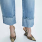 Pistola - Ryder High Rise Cuffed Straight Jeans