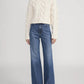 Frame - Cable Funnel Sweater
