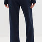 Donni. - Sweater Rib Simple Pants