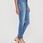 Ag Jeans - Mari Crop Mid-rise Slim Straight Jean