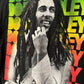 Bob Marley - Women's Bloc Rasta Juniors T Shirt