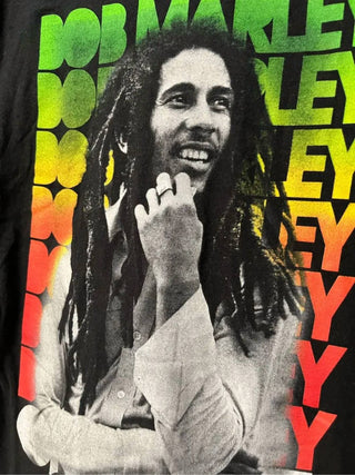 Bob Marley - Women's Bloc Rasta Juniors T Shirt