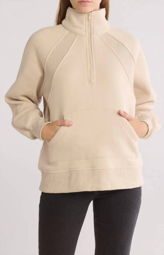 Blu Pepper - Half Zip Pullover
