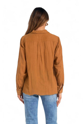 Elan - COLLARED BUTTON DOWN SHIRT