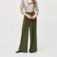Joseph Ribkoff - Foiled Knit Cowl Collar Top