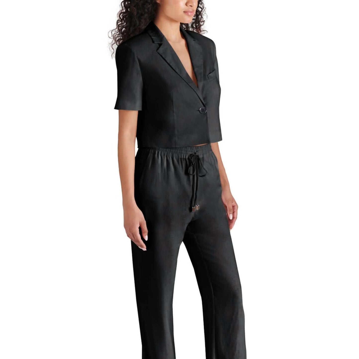 Steve Madden - Fayette Crop Blazer