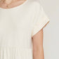 Entro - Short Sleeve Tiered Tunic