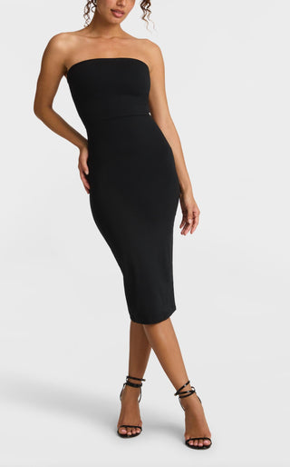Commando - Butter Luxe Strapless Midi Dress