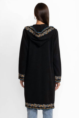 Johnny Was - BIYA SCALLOPED DUSTER SWEATER