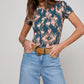 L'Agence - Ressi Fitted Tee