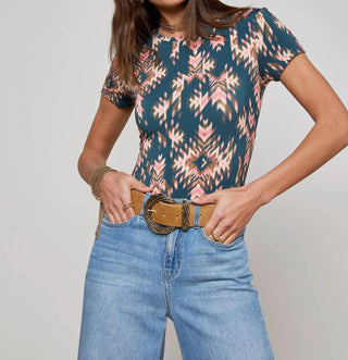 L'Agence - Ressi Fitted Tee