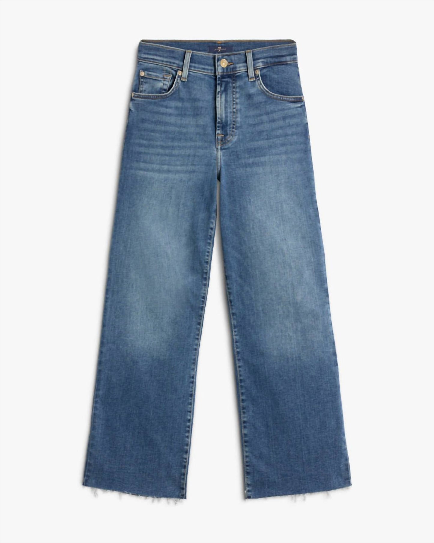 7 For All Mankind - Cropped Alexa Jeans