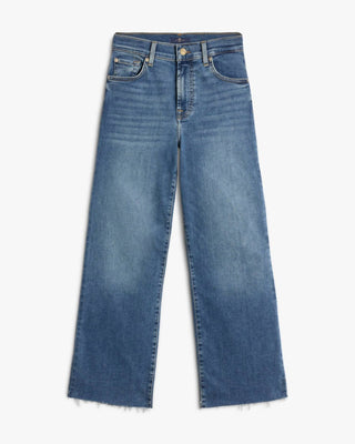 7 For All Mankind - Cropped Alexa Jeans