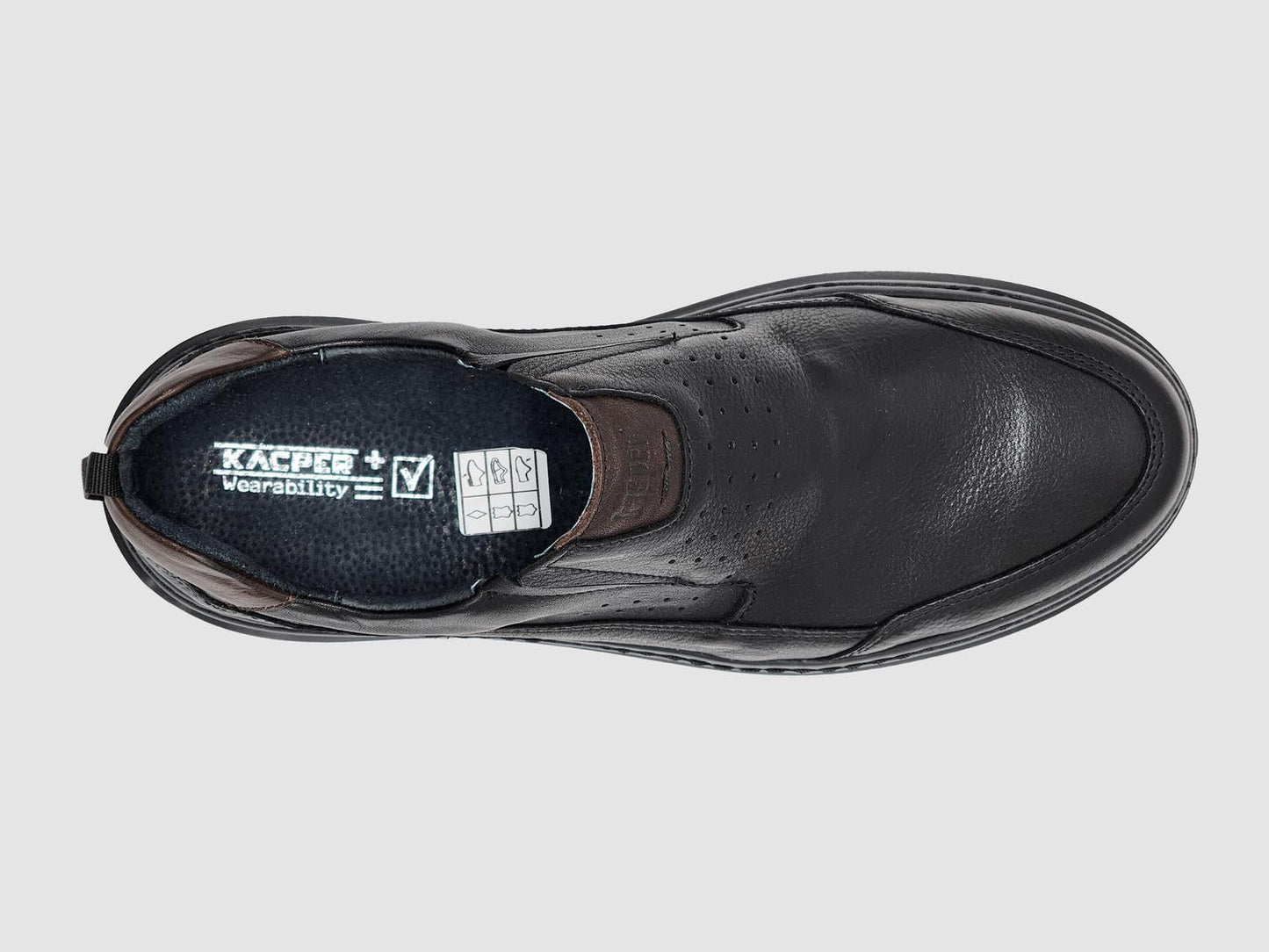 Kcr Group - Men's Casual Slip-On Leather Shoes
