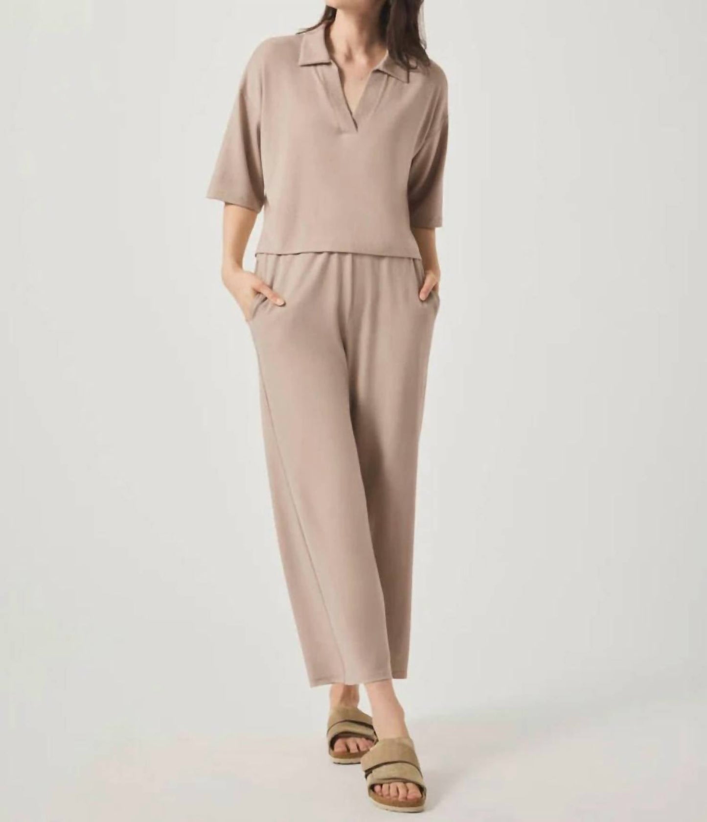 Splendid - Brooke Short Sleeve Polo