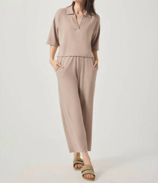 Splendid - Brooke Short Sleeve Polo